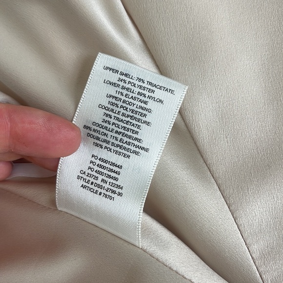 Aritzia Ten by Babaton Blaze strapless bodysuit - Picture 11 of 12